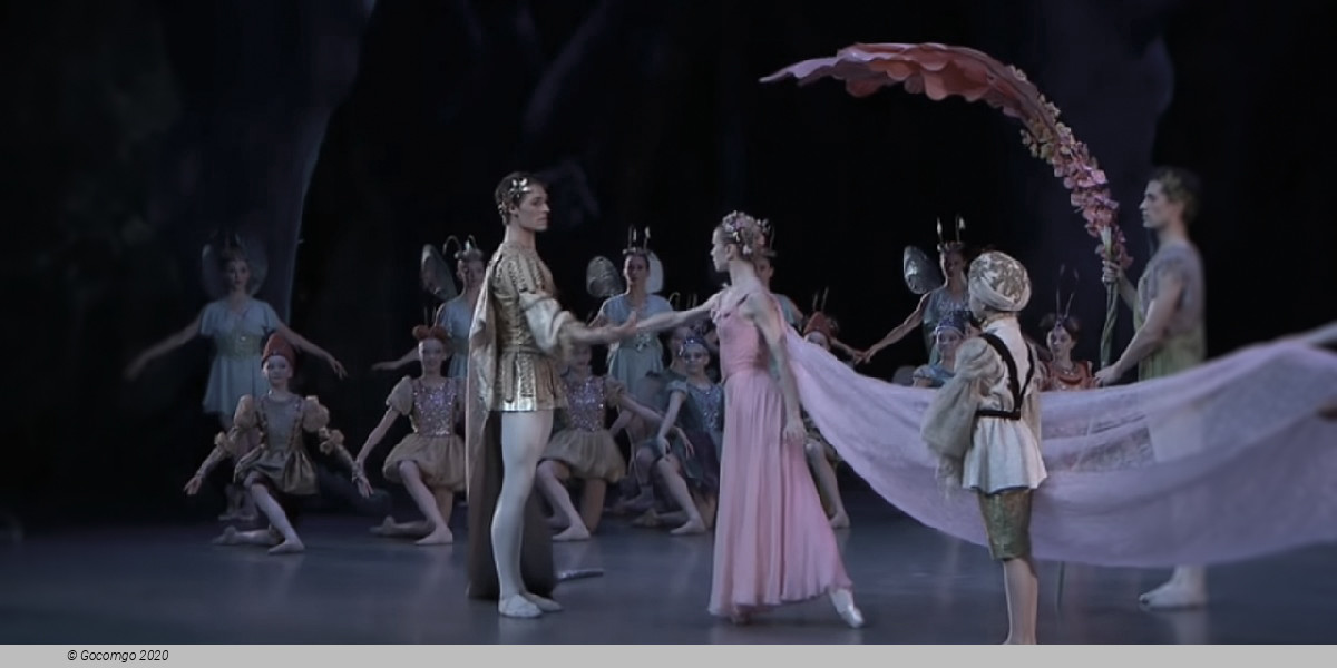 Scene 4 from the ballet "A Midsummer Night's Dream", photo 4