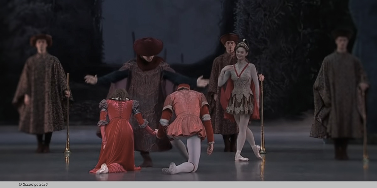 Scene 9 from the ballet "A Midsummer Night's Dream", photo 14