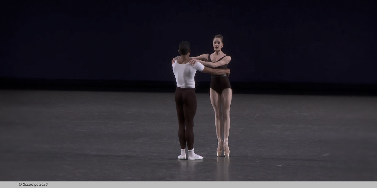 Scene 1 from the ballet "Agon", photo 13
