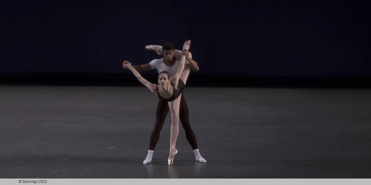Scene 2 from the ballet "Agon", photo 14