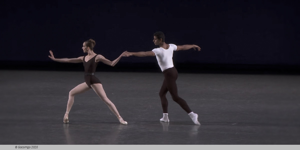 Scene 3 from the ballet "Agon", photo 12