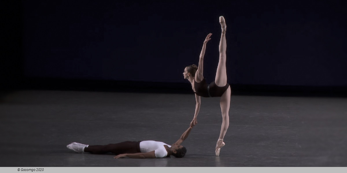 Scene 4 from the ballet "Agon", photo 15