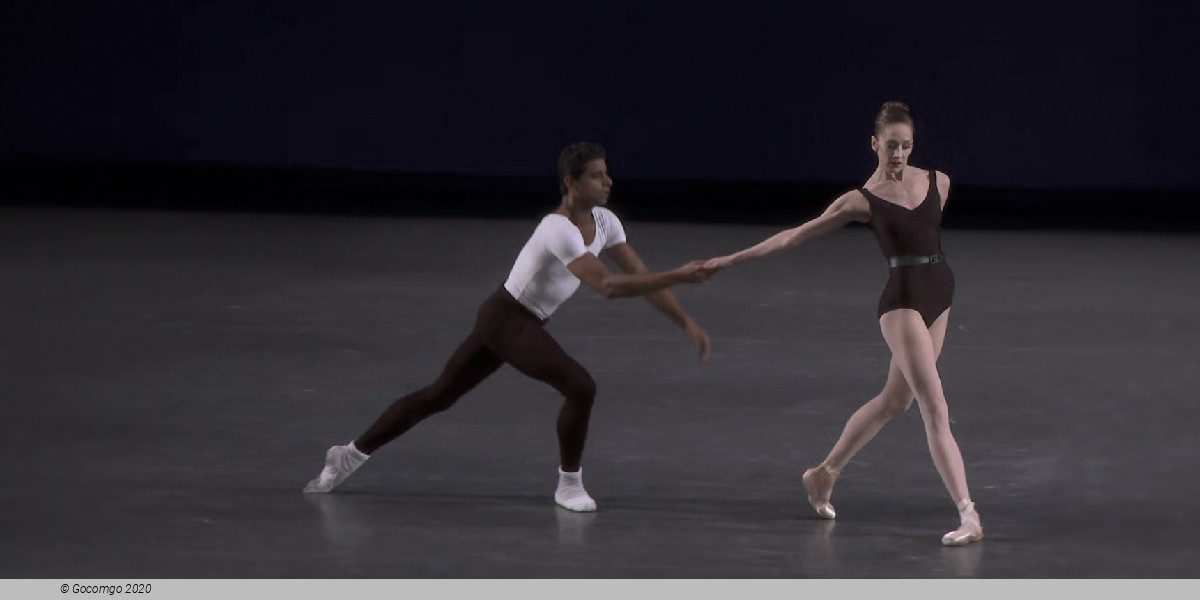 Scene 5 from the ballet "Agon", photo 16
