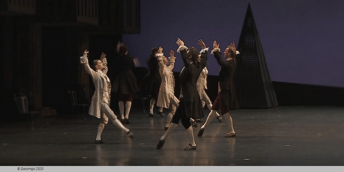 Scene 5 from the ballet "Le Parc", photo 5