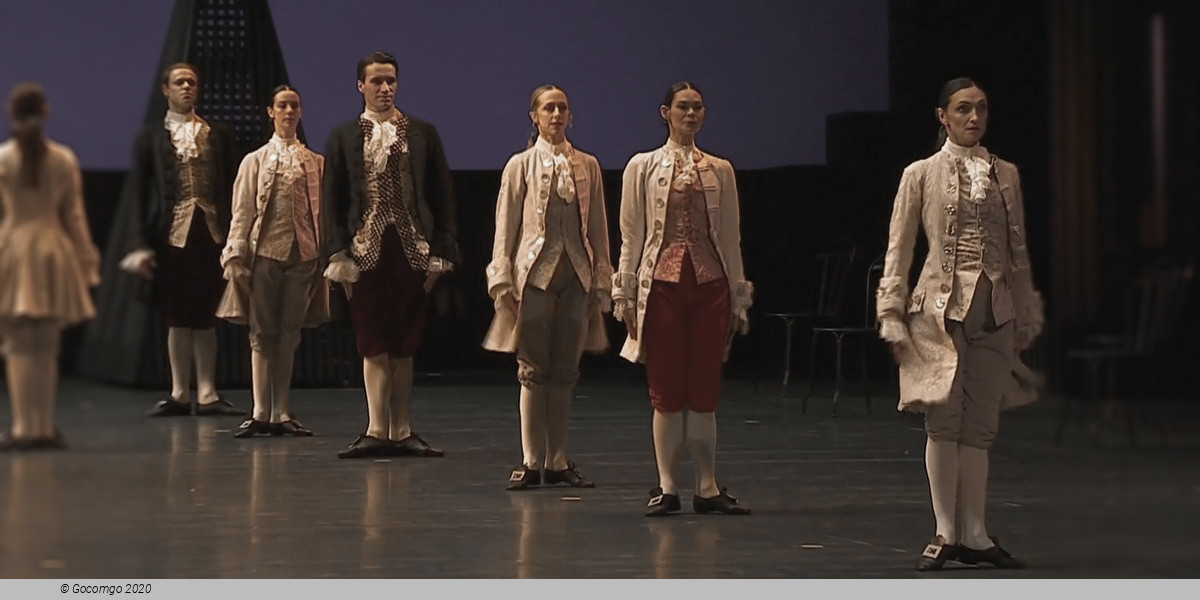 Scene 6 from the ballet "Le Parc", photo 6
