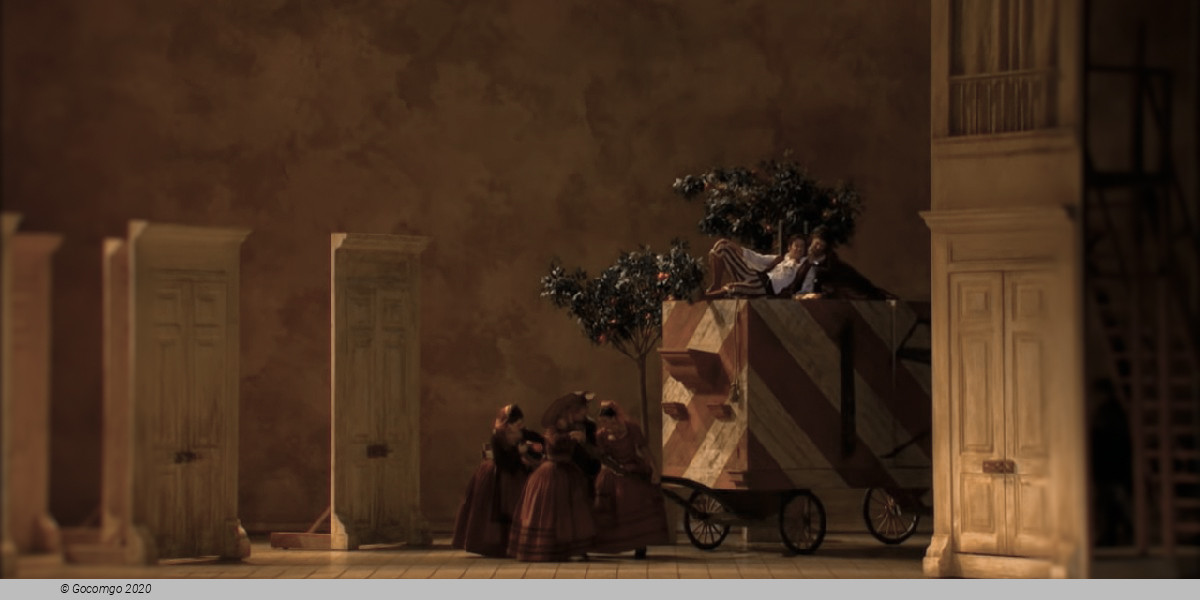 Scene 1 from the opera "The Barber of Seville", photo 7