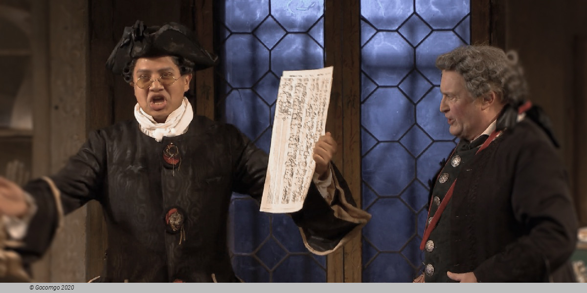 Scene 4 from the opera "The Barber of Seville", photo 10