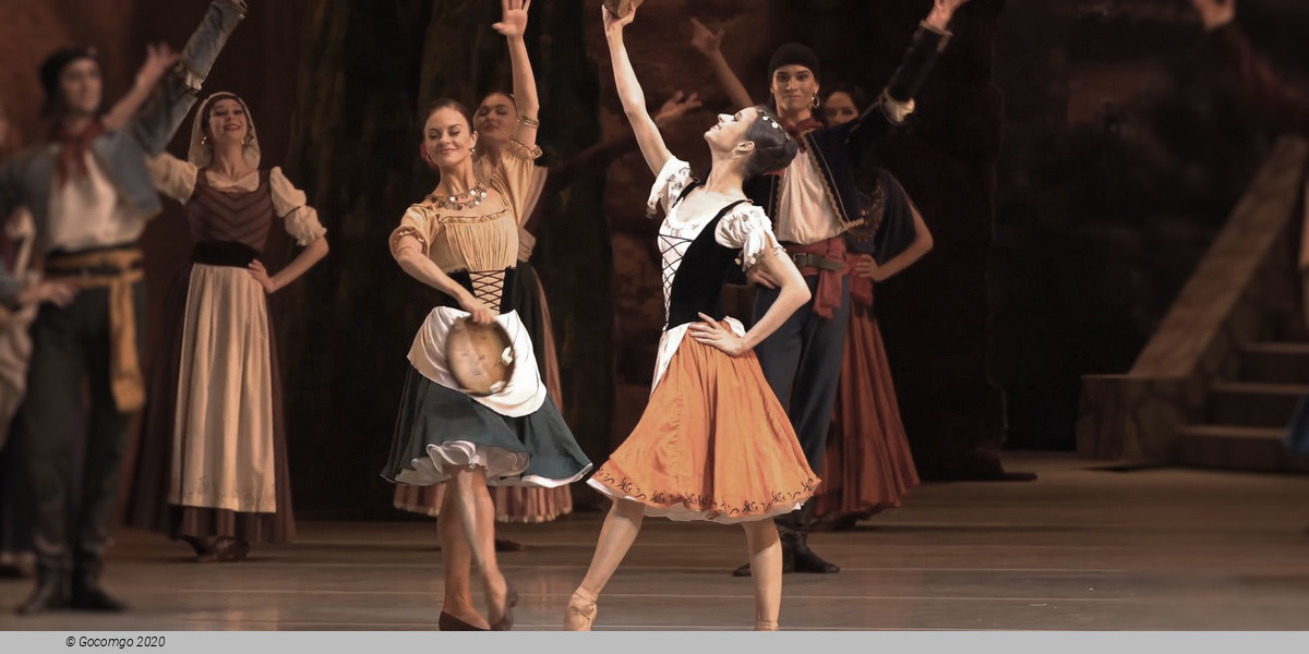 Scene 9 from the ballet "Paquita", photo 9