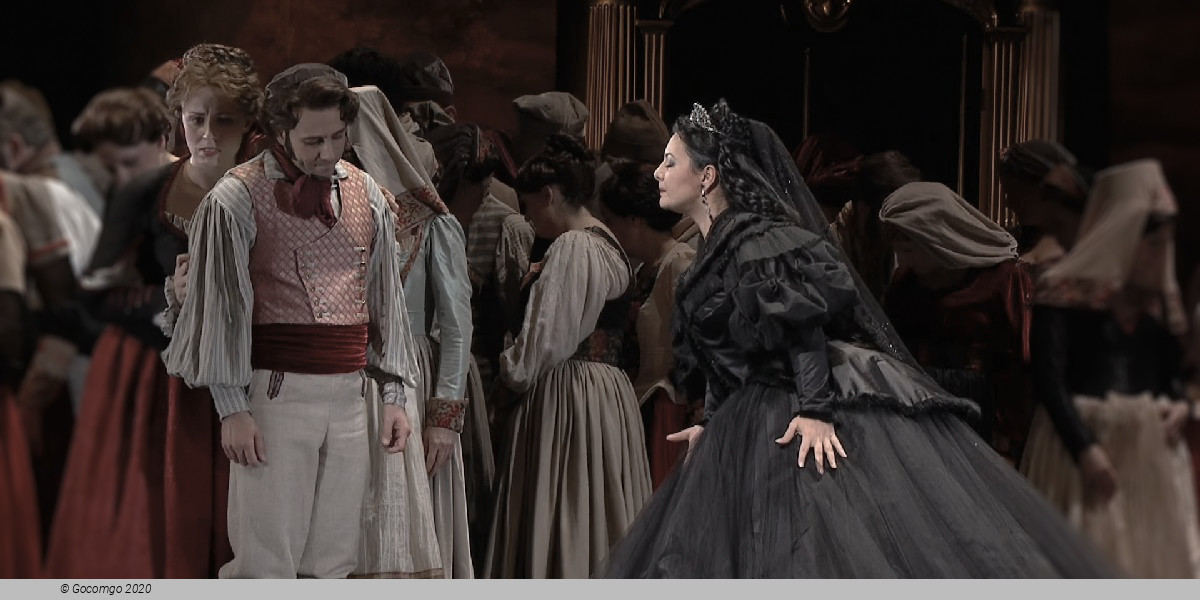 Scene 1 from the opera "I vespri siciliani", photo 2