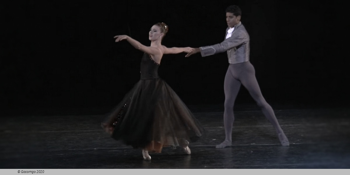 Scene 1 from the ballet "In the Night", photo 1