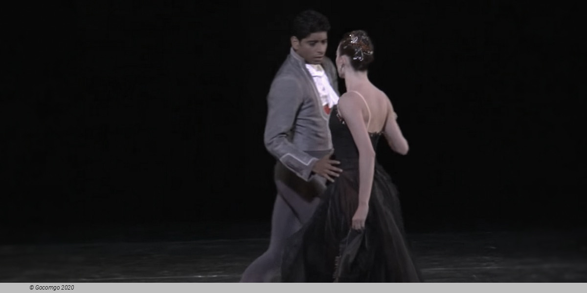 Scene 2 from the ballet "In the Night", photo 12