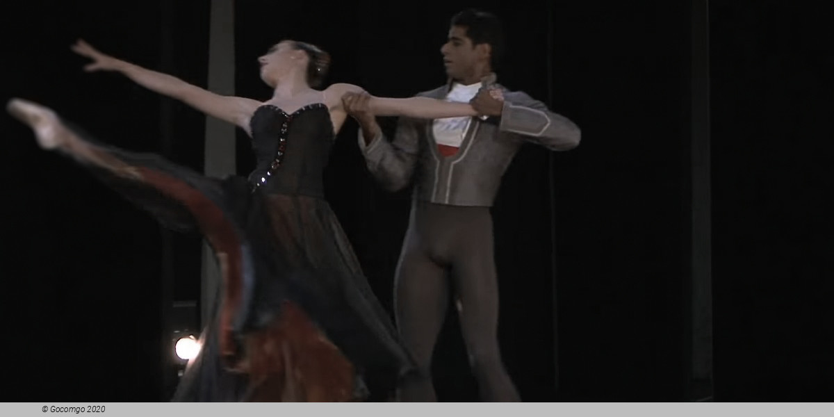 Scene 3 from the ballet "In the Night", photo 13
