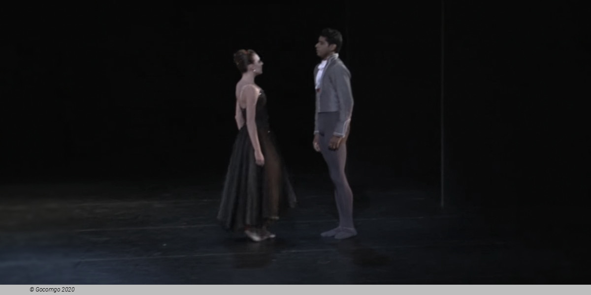 Scene 4 from the ballet "In the Night", photo 14