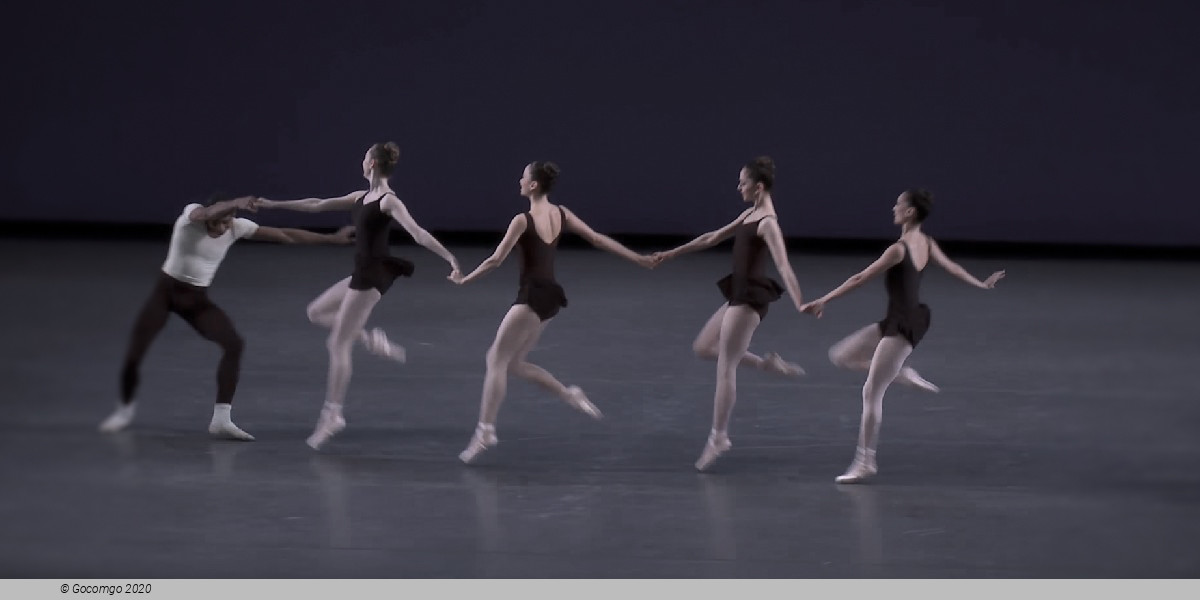 Scene 2 from the ballet "Stravinsky Violin Concerto", photo 3