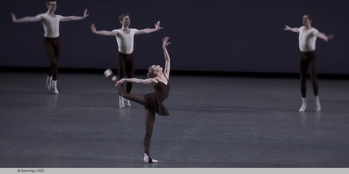Scene 5 from the ballet "Stravinsky Violin Concerto", photo 6