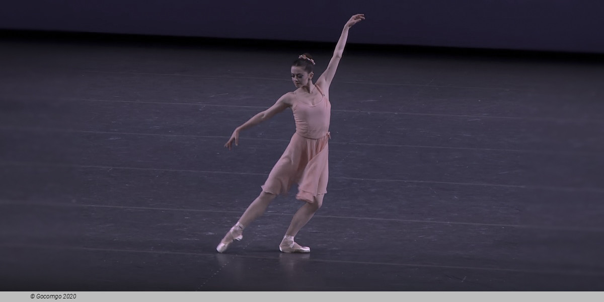 Scene 2 from the ballet "Allegro Brillante", photo 3