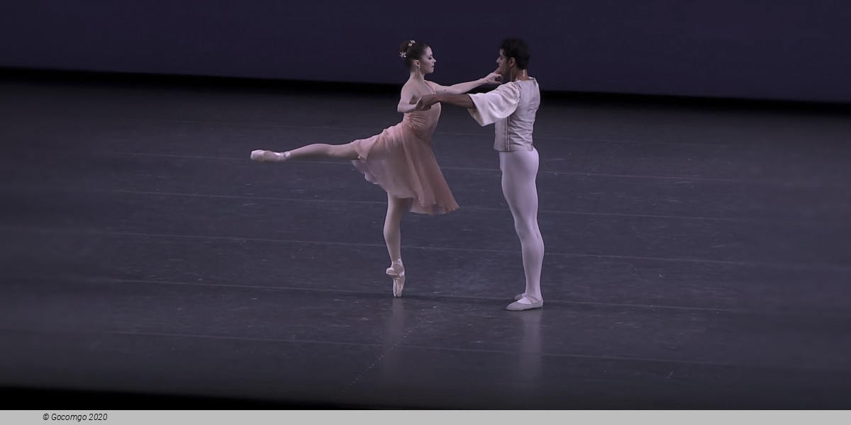Scene 3 from the ballet "Allegro Brillante", photo 4