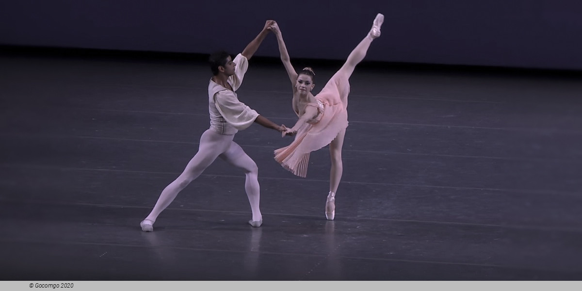 Scene 4 from the ballet "Allegro Brillante", photo 1