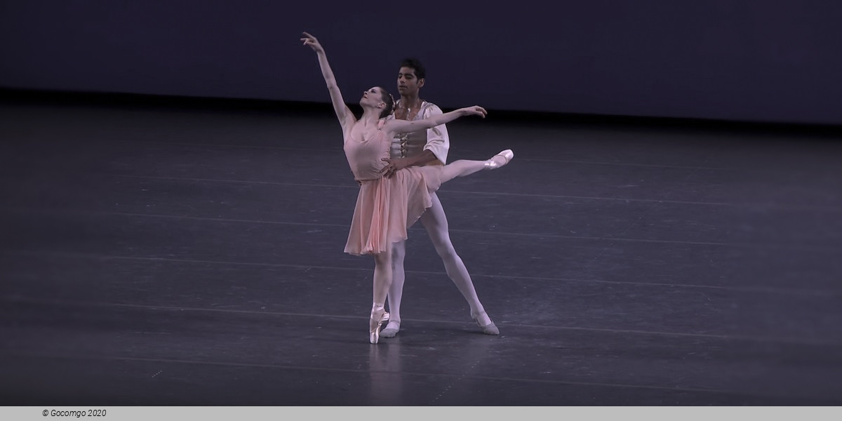 Scene 5 from the ballet "Allegro Brillante", photo 5