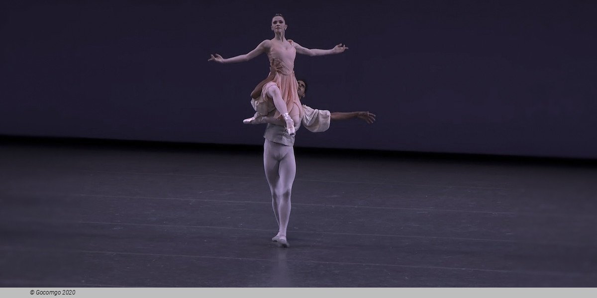 Scene 6 from the ballet "Allegro Brillante", photo 6