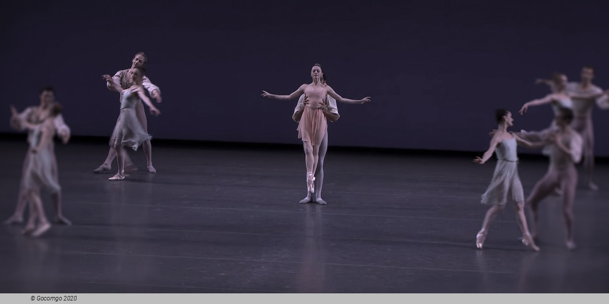 Scene 7 from the ballet "Allegro Brillante", photo 7