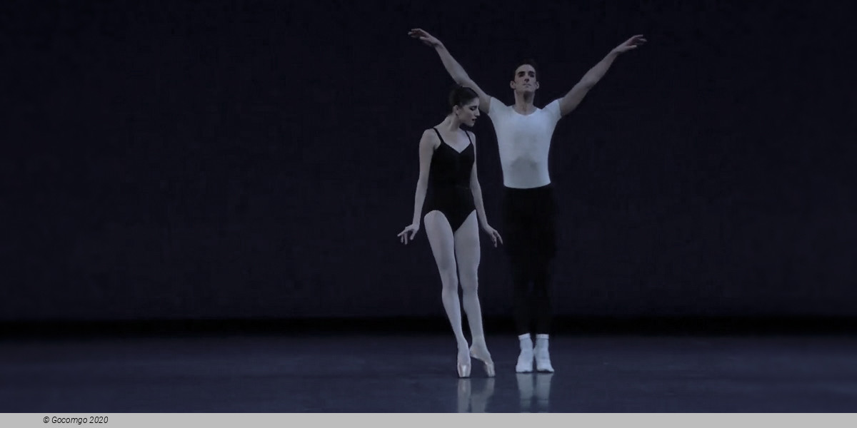 Scene 1 from the modern ballet "The Four Temperaments"