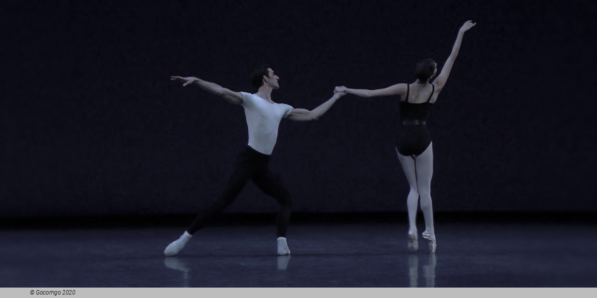 Scene 2 from the modern ballet "The Four Temperaments", photo 11