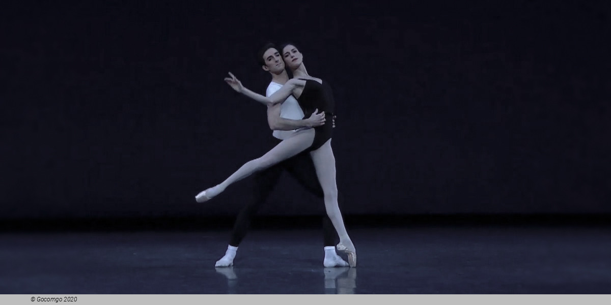 Scene 3 from the modern ballet "The Four Temperaments", photo 12