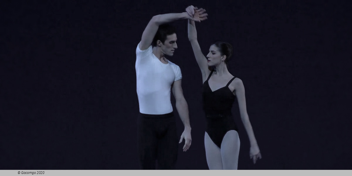 Scene 4 from the modern ballet "The Four Temperaments"