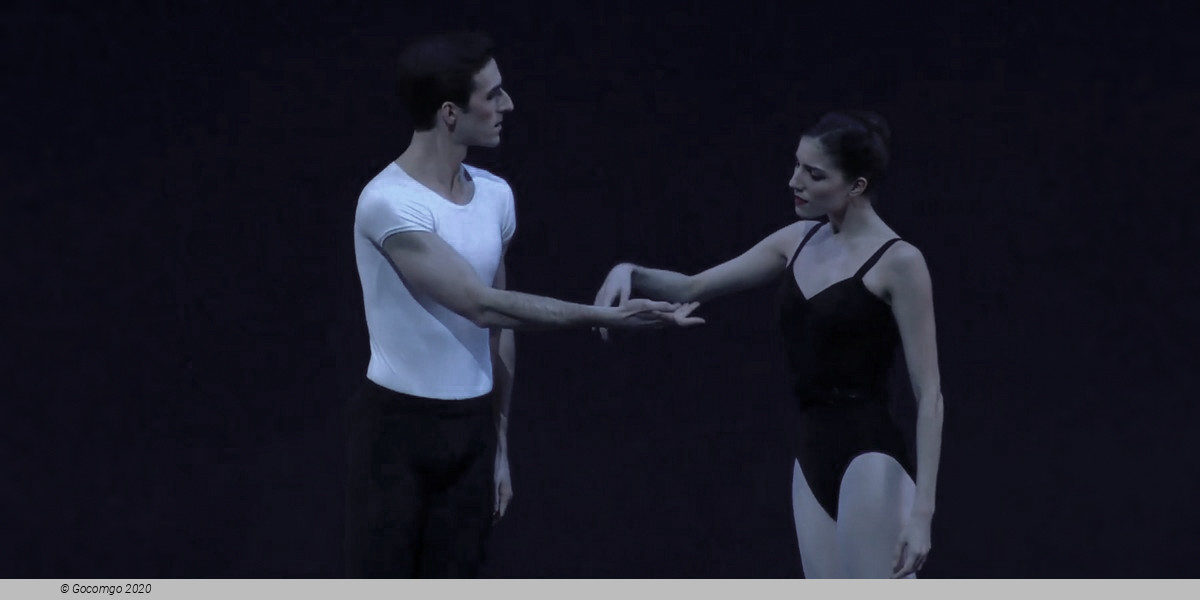 Scene 5 from the modern ballet "The Four Temperaments"