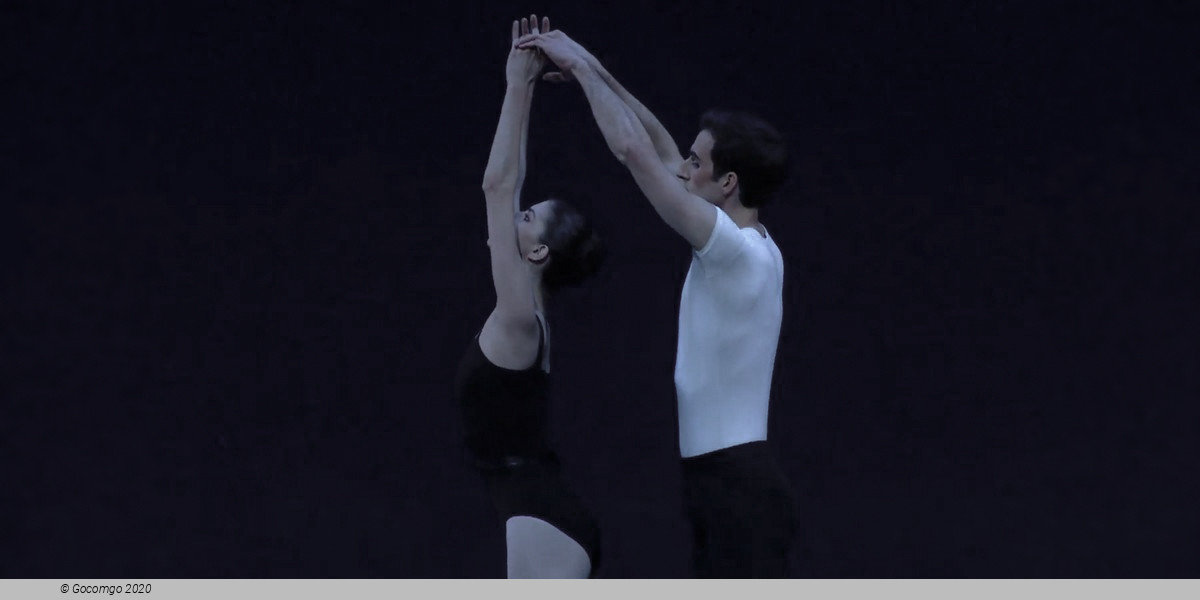 Scene 6 from the modern ballet "The Four Temperaments"