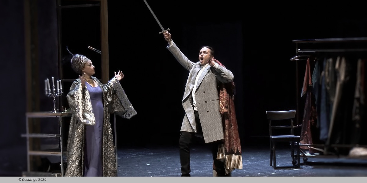 Scene 1 from the opera "Adriana Lecouvreur", photo 4