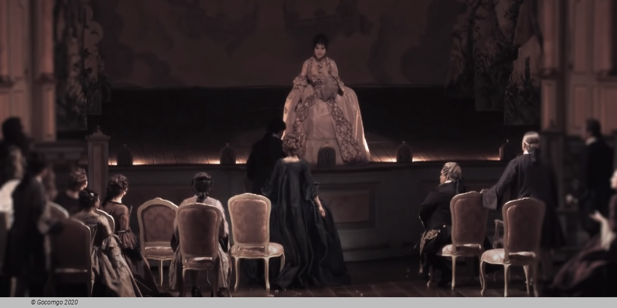 Scene 7 from the opera "Adriana Lecouvreur", photo 7