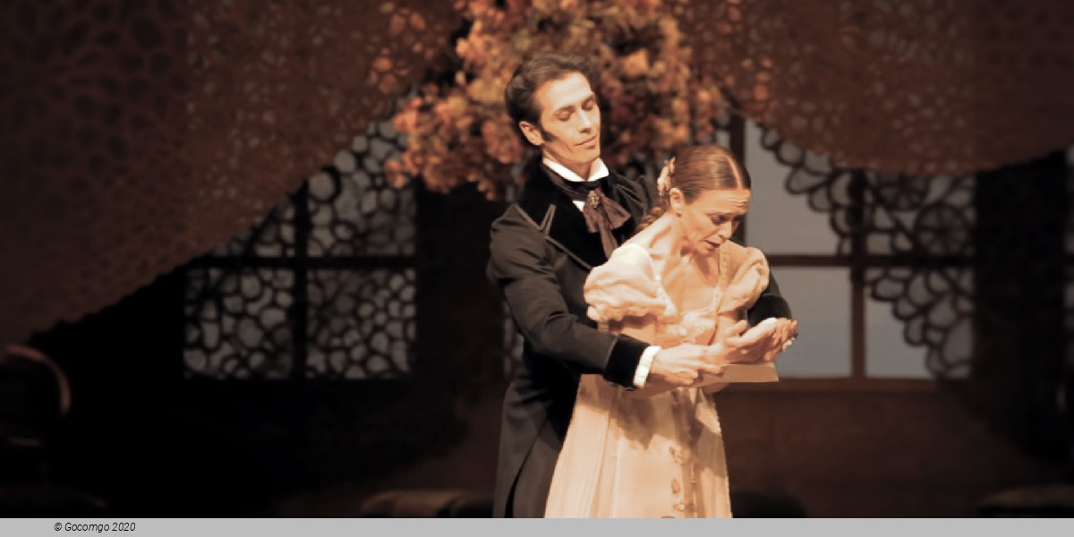 Scene 6 from the ballet "Onegin", photo 6