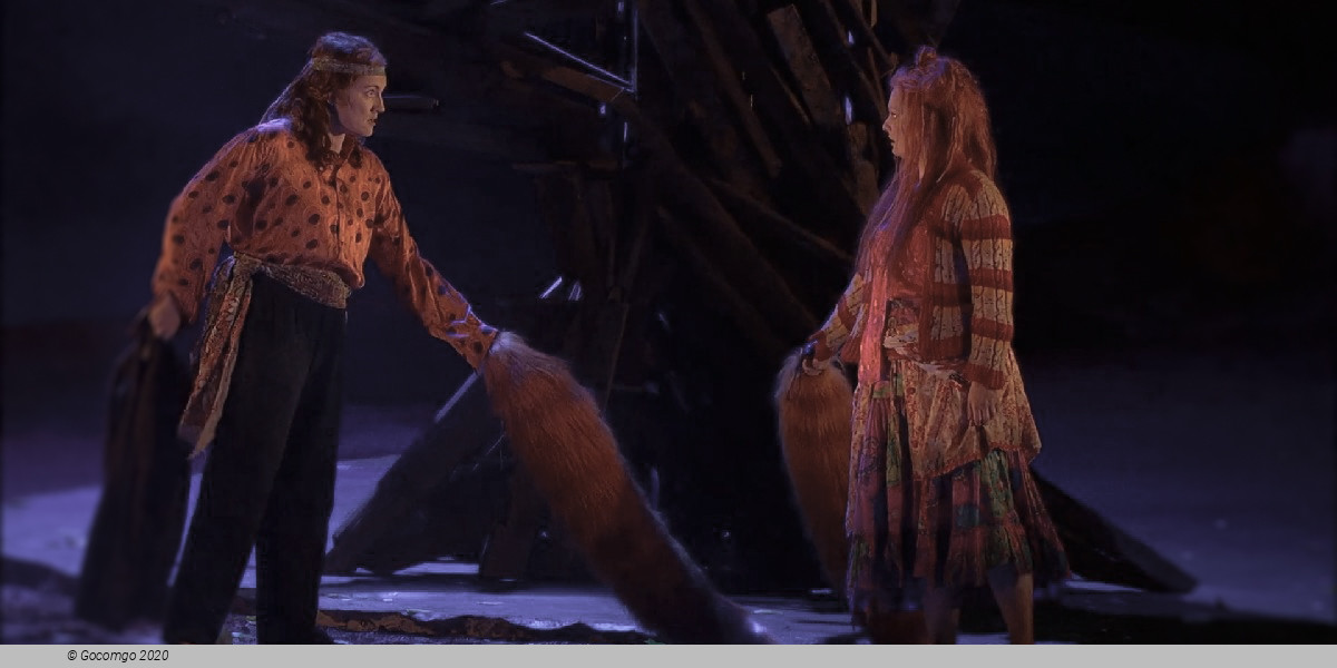 Scene 2 from the opera "The Cunning Little Vixen", photo 3