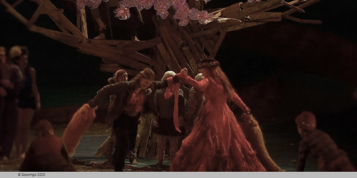 Scene 3 from the opera "The Cunning Little Vixen", photo 4