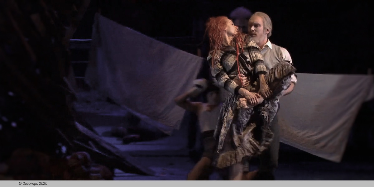 Scene 4 from the opera "The Cunning Little Vixen", photo 5