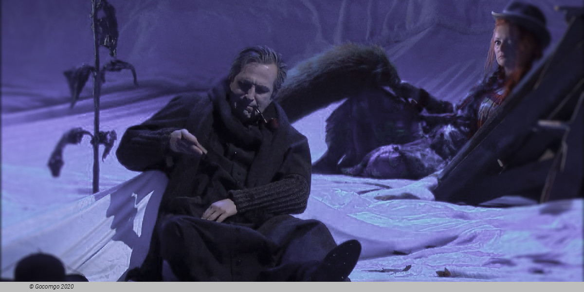 Scene 5 from the opera "The Cunning Little Vixen", photo 6