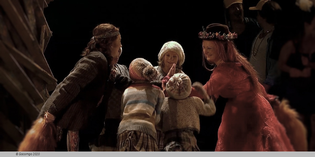 Scene 6 from the opera "The Cunning Little Vixen", photo 1