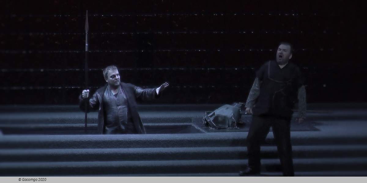 Scene 2 from the opera "Siegfried", photo 3