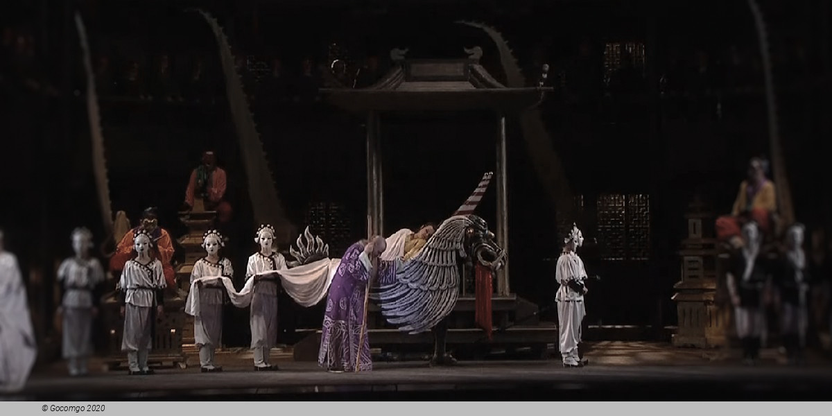 Scene 3 from the opera "Turandot", photo 9