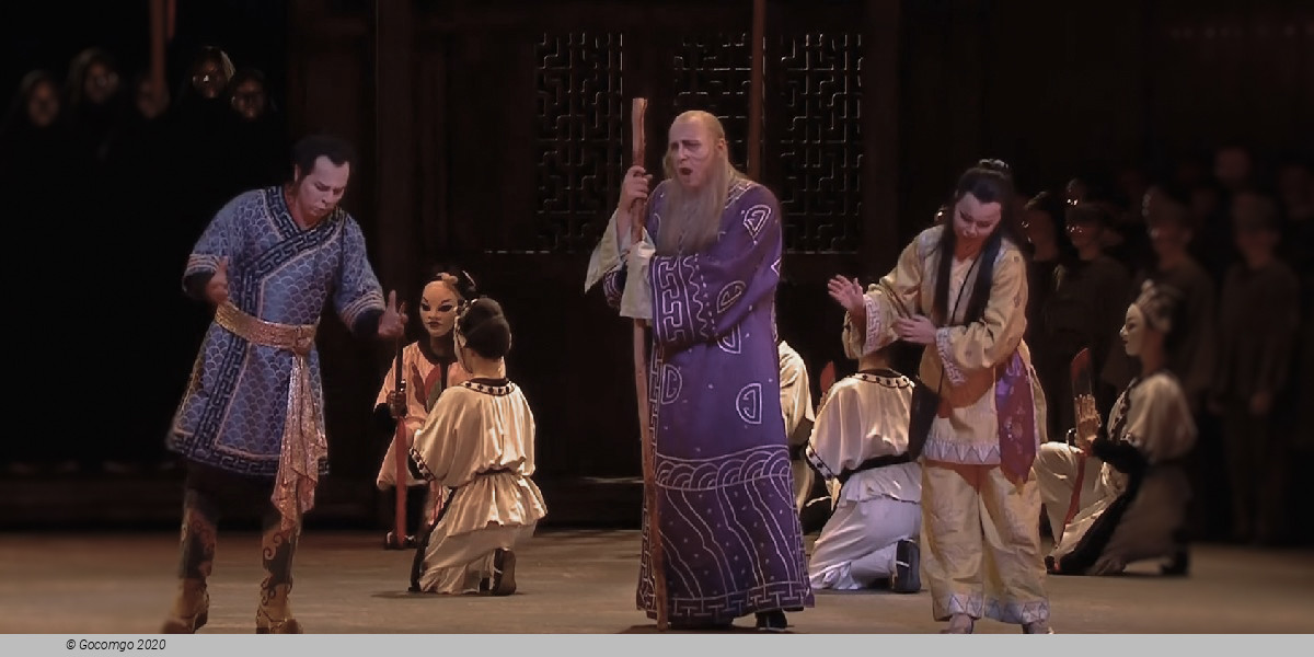 Scene 7 from the opera "Turandot", photo 12