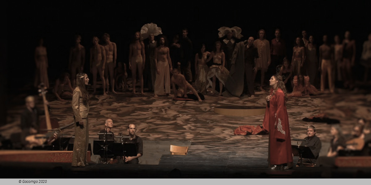 Scene 5 from the opera "L'incoronazione di Poppea", photo 5