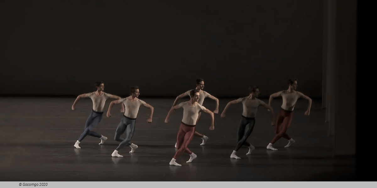 Scene 1 from the ballet "Glass Pieces", photo 14
