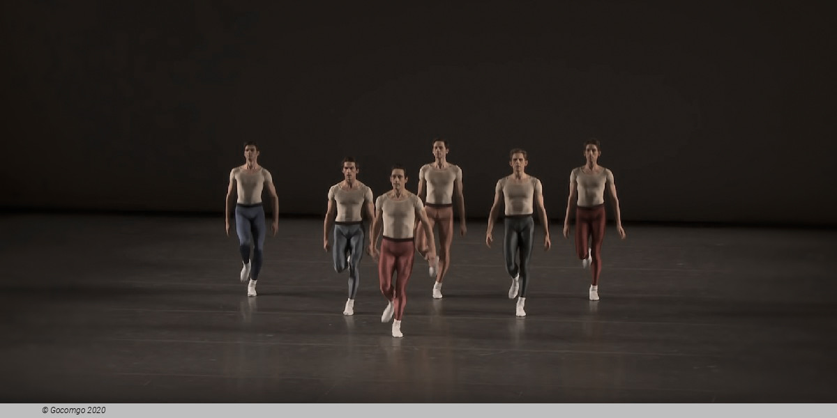 Scene 2 from the ballet "Glass Pieces", photo 13
