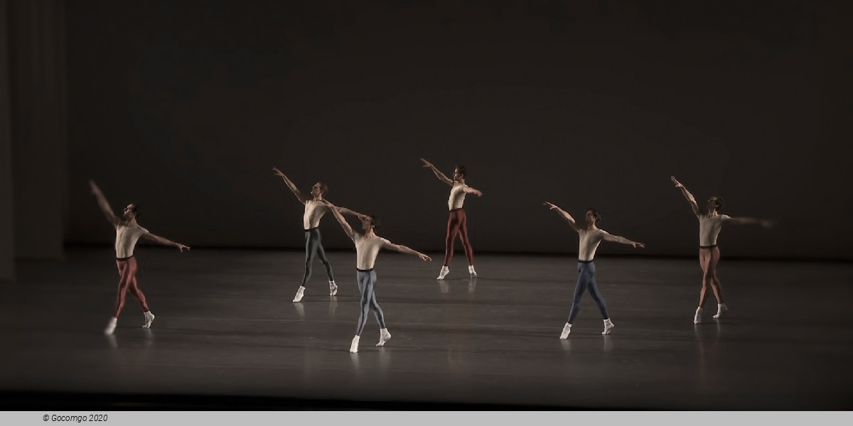 Scene 3 from the ballet "Glass Pieces", photo 15