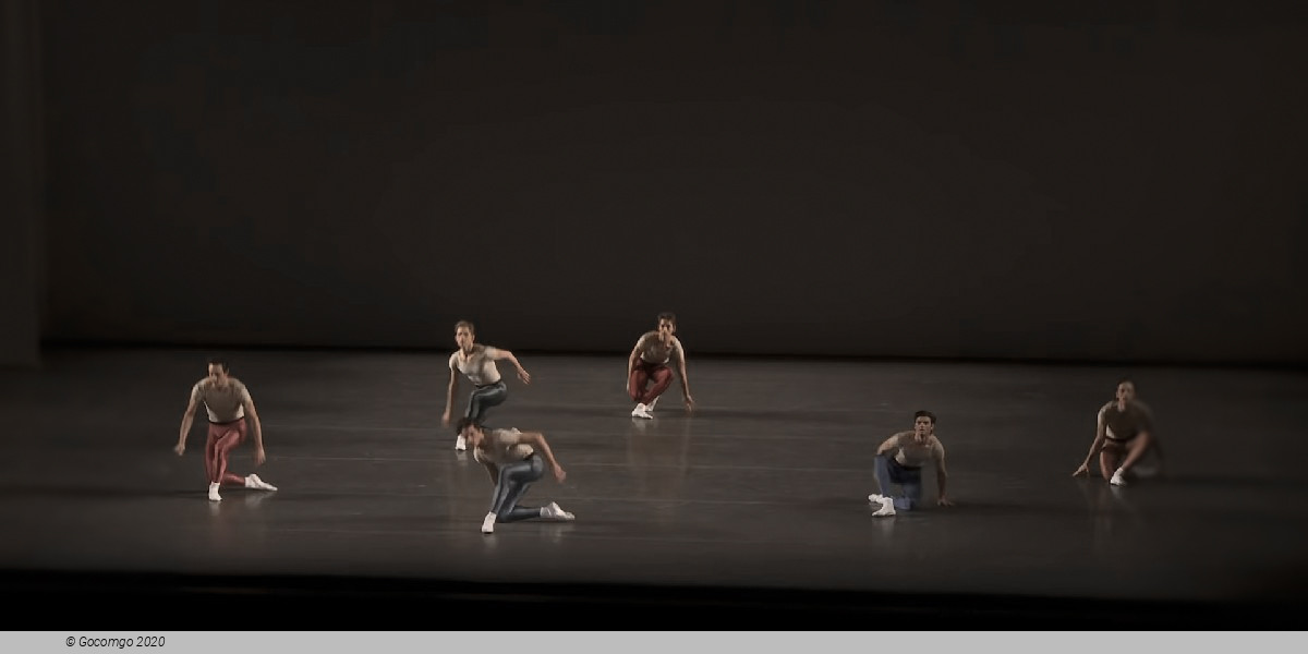 Scene 4 from the ballet "Glass Pieces", photo 16