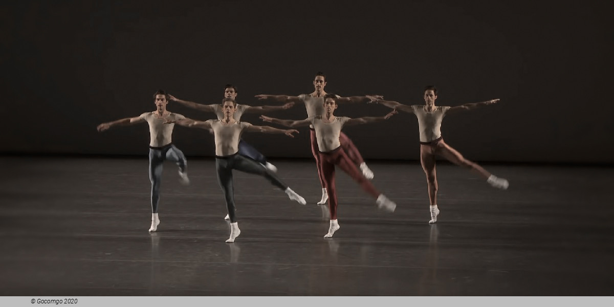 Scene 5 from the ballet "Glass Pieces", photo 17
