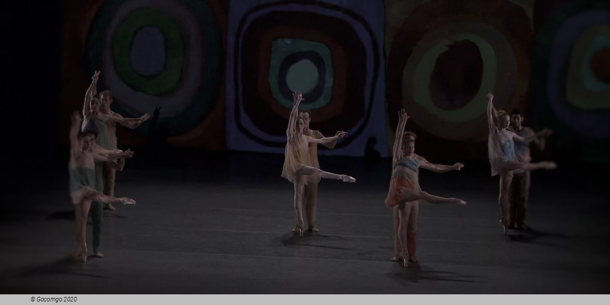 Scene 3 from the ballet "Pictures at an Exhibition", photo 1