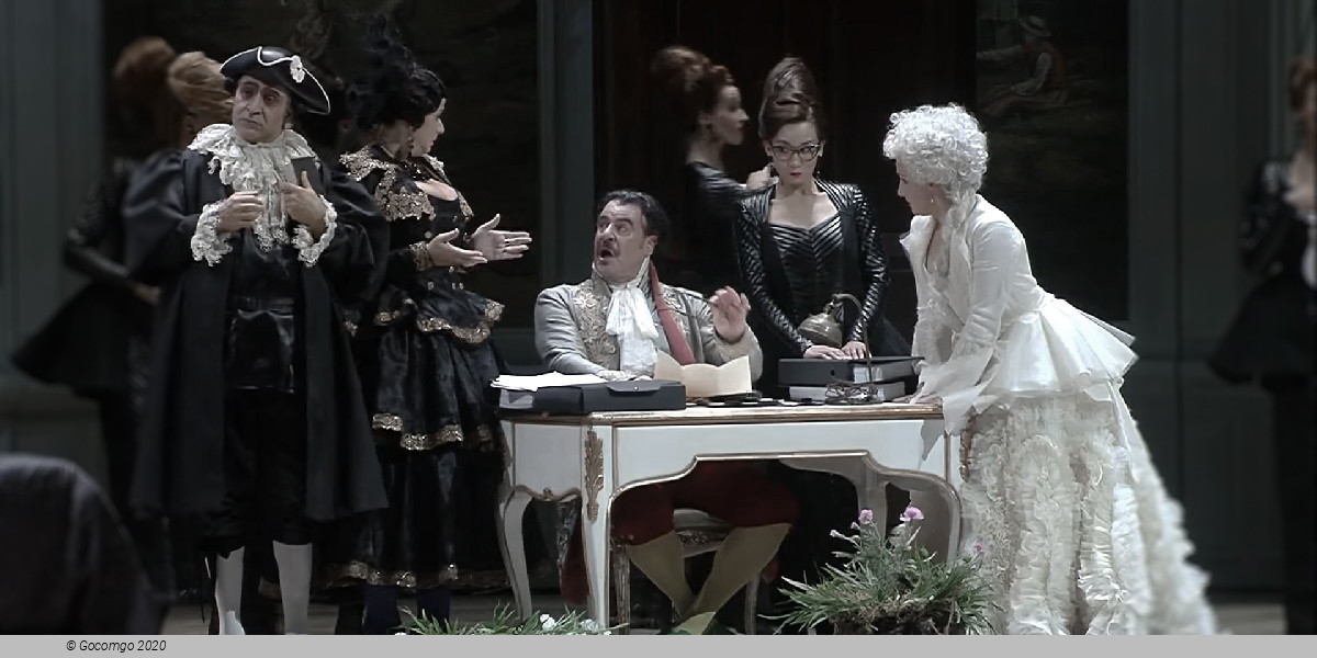 Scene 8 from the opera "The Marriage of Figaro", photo 14